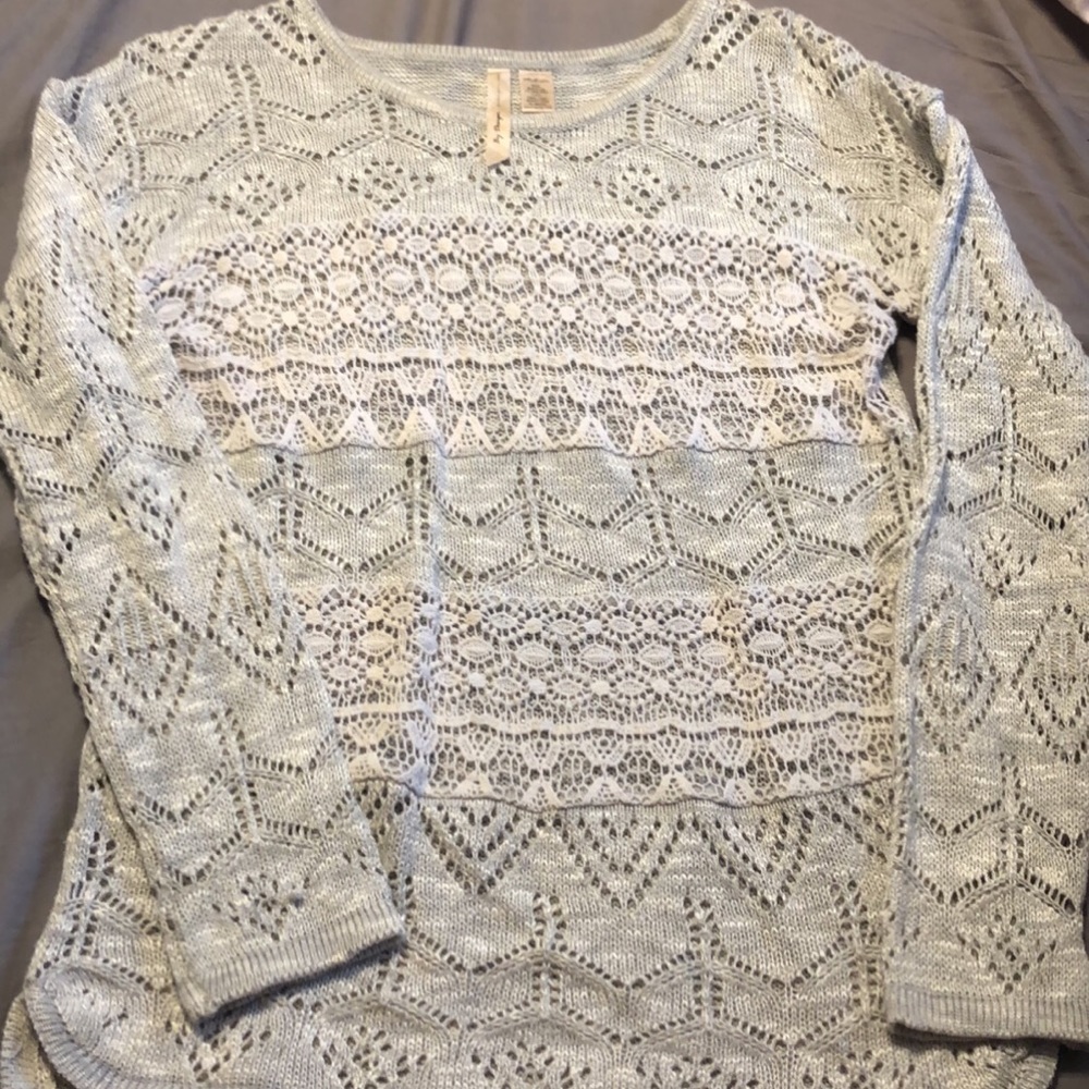 Long sleeve sweater
